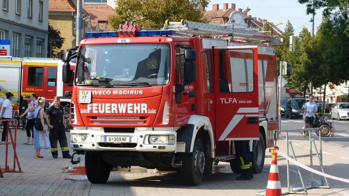 Die Berufsfeuerwehr Graz lud am Samstag (10. September) zum Tag der offenen Tür.