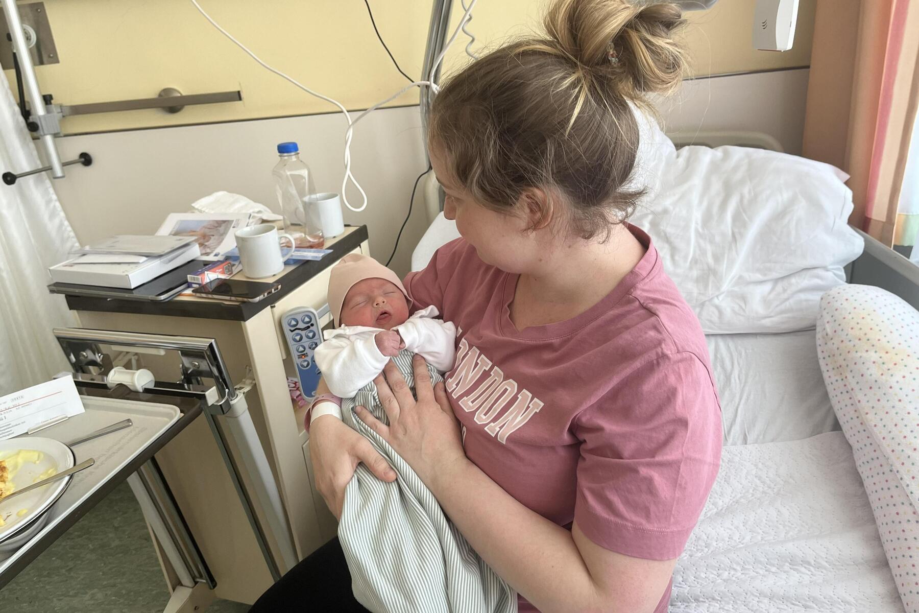 Hurra, wir sind da: Neugeborene im LKH Hochsteiermark in Leoben