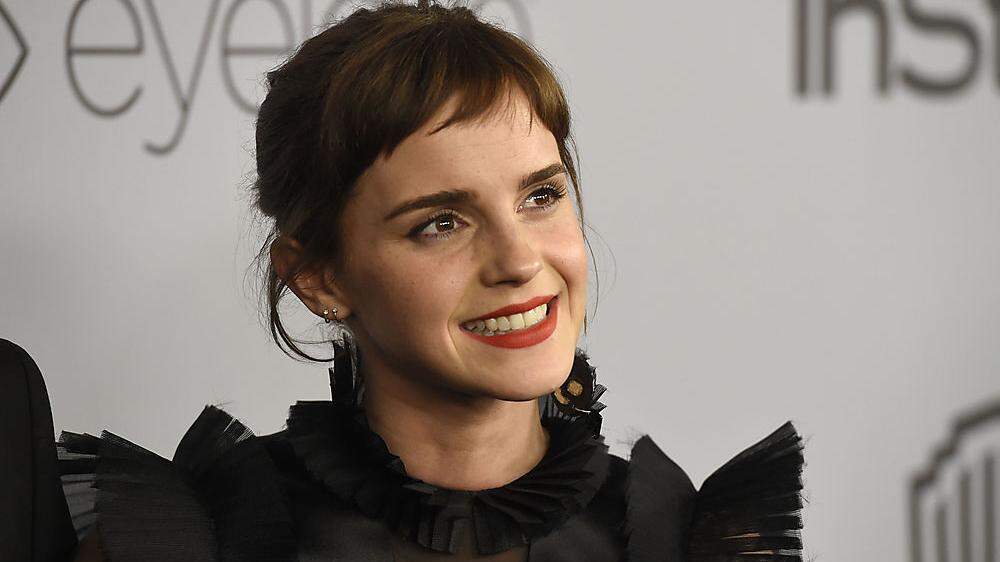 Die Schauspielerin Emma Watson