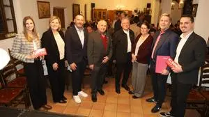 Die Spitzenkandidatinnen und -kandidaten aus Bad Radkersburg stellten sich den Fragen der Kleine Zeitung-Redakteure Julia Schuster und Jonas Rettenegger 