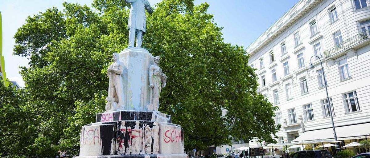 Schwieriges Erinnern: Das Lueger-Denkmal in Wien