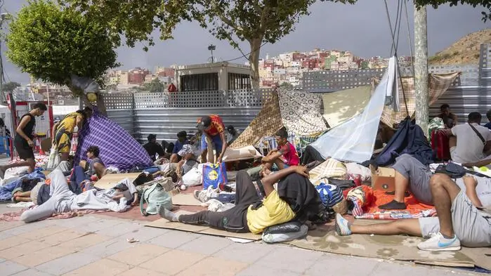 Ceuta im Ausnahmezustand