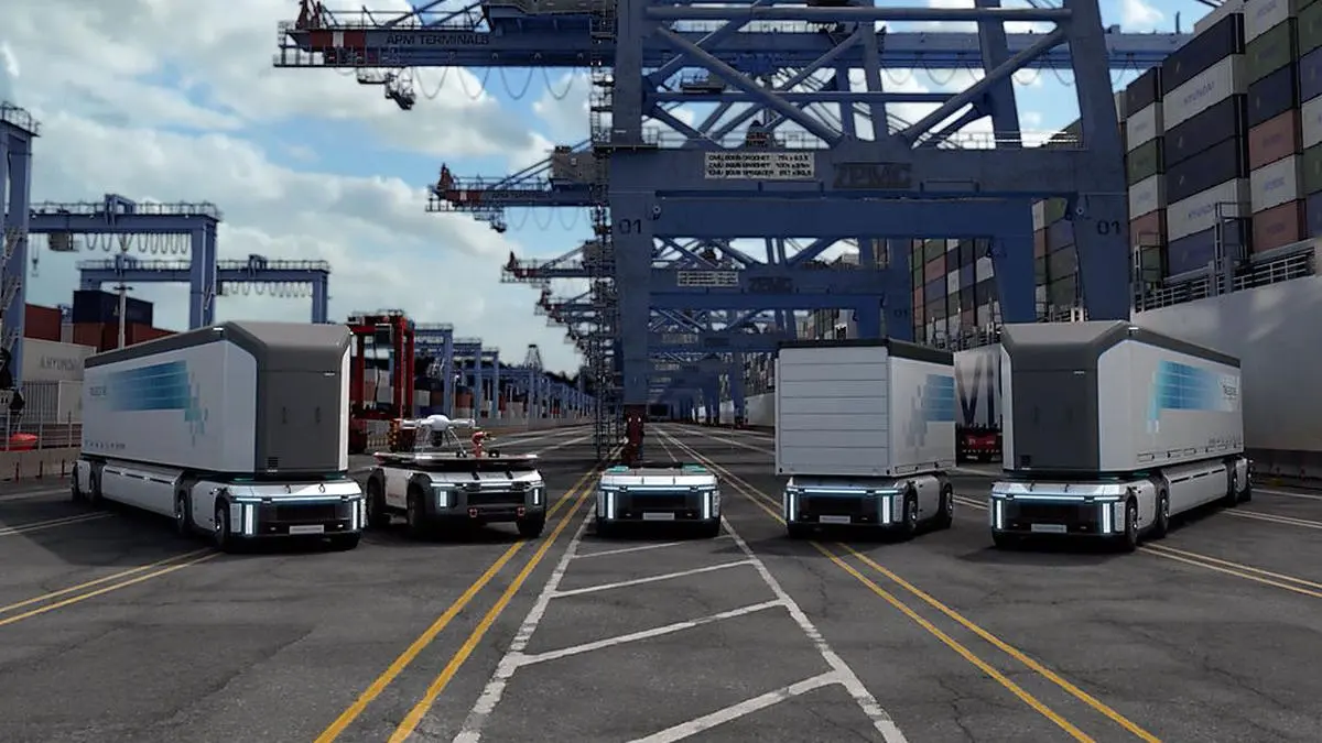 Hyundai bringt eine ganze Reihe Nutzfahrzeuge mit Brennstoffzellenantrieb