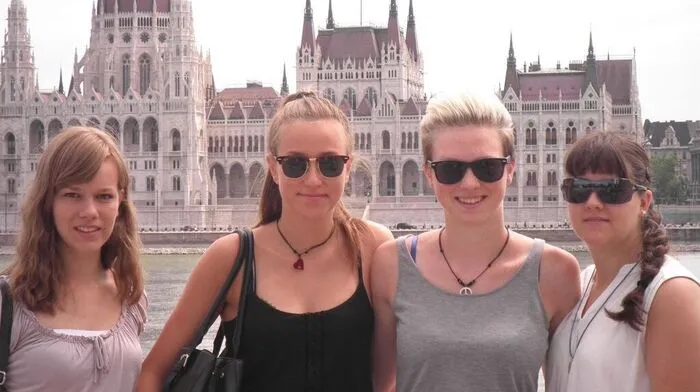 Sandra Wurzer, Caroline Mair, Bianca Huber und Nadine Ortner