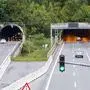 Der Ehrentalerbergtunnel war am Dienstag Schauplatz einer Großübung (Archivbild)