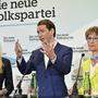 ÖVP-Chef Sebastian Kurz präsentierte am Montag das Pflege-Konzept der ÖVP