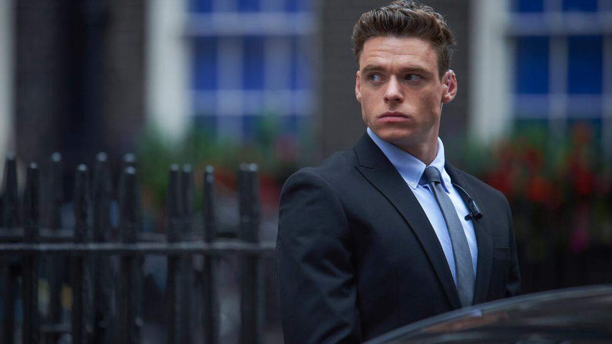 Richard Madden als Leibwächter in der Serie &quot;Bodyguard&quot; mit viel Thrill