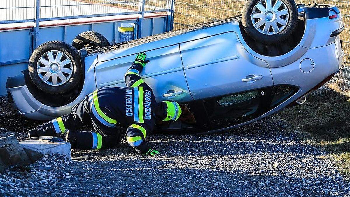 Ursache für den Unfall ist noch nicht geklärt