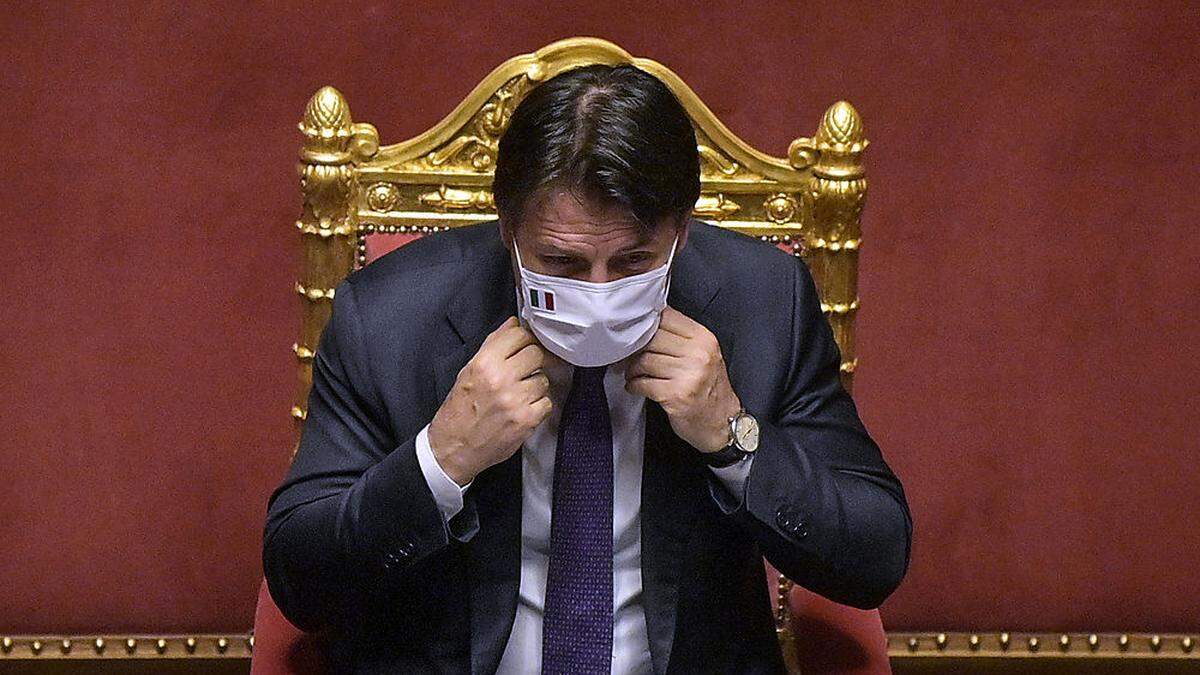 Premier Giuseppe Conte 