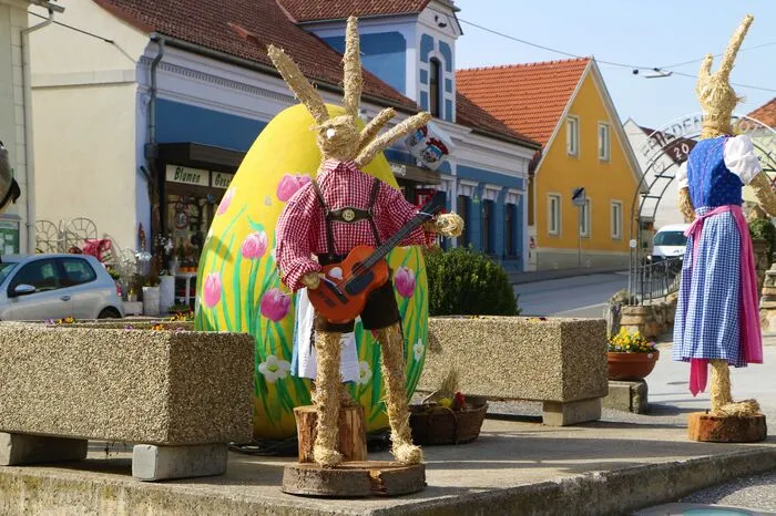 ... die Osterhasenband und ...