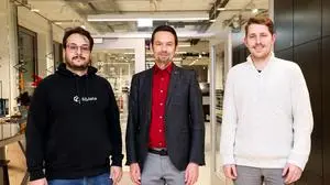 Stefan Lendl (S2data), Stefan Trabesinger (MUST), Tobias Kopp (ProtectLiB)