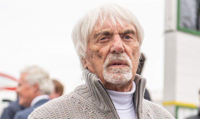 Bernie Ecclestone: Der ehemalige Formel-1-Chef, war 89, als Sohn Ace auf die Welt kam. 