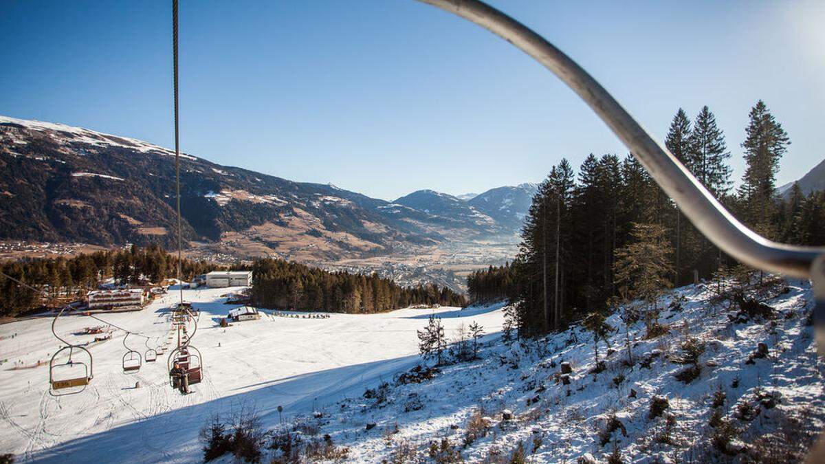 Der Lienzer Hausberg Hochstein