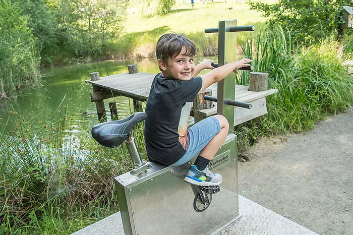 Platz 5: Bei Zotter Schokoladentheater mit Essbaren Tiergarten in Bergl kommen nicht nur kleine Naschkatzen auf ihre Rechnung. 228.818 Besucher waren dort.