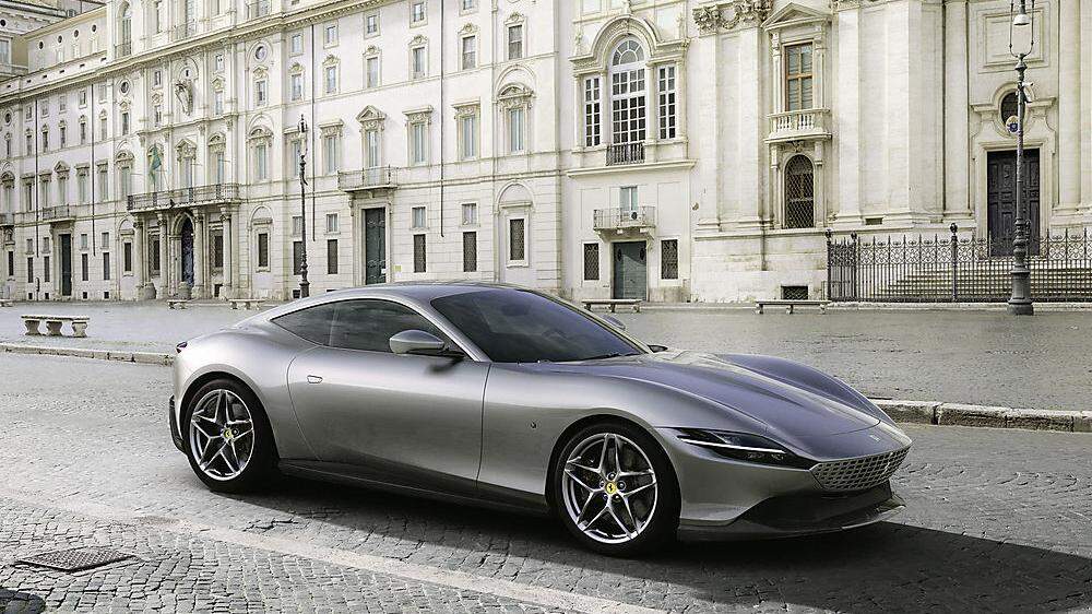 Der neue Ferrari Roma