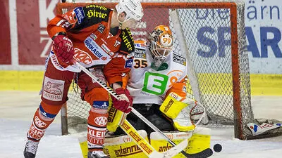 Danny Sabourin ist der beste Rückhalt für die Grazer