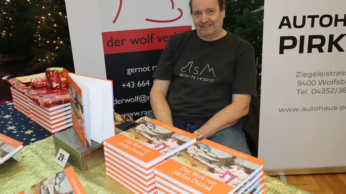 In Weihnachtsstimmung wurden die Besucher des Adventmarktes im Kuss versetzt