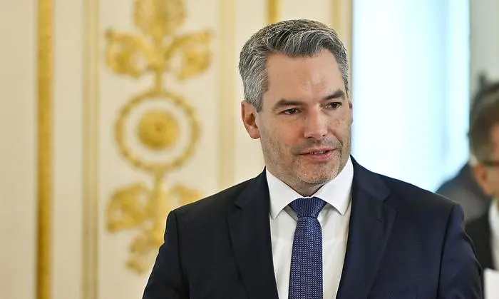 Innenminister Karl Nehammer (ÖVP)