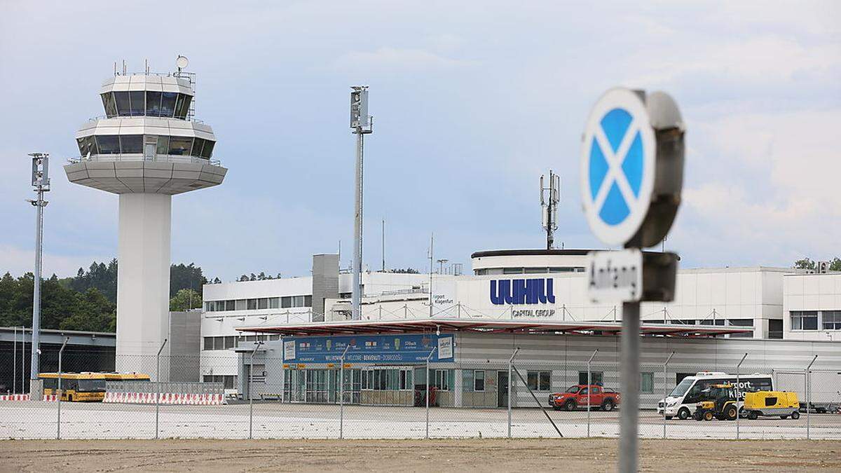 Um den Flughafen Klagenfurt wird zwischen den Eigentümern heftig gestritten