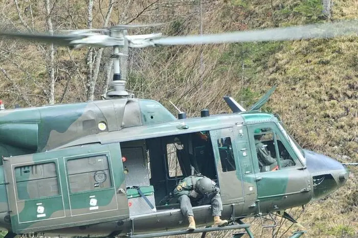 Auch die Freiwillige Feuerwehr Mariazell zog bei der Alarmierung sofort 8 Einsatzkräfte von den Sturmeinsätzen in Mariazell ab