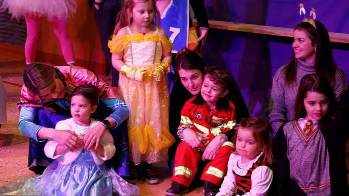 Organisiert wurde der Kindermaskenball vom Union SV Ottendorf unter dem neuen Obmann Hannes Rathgeber