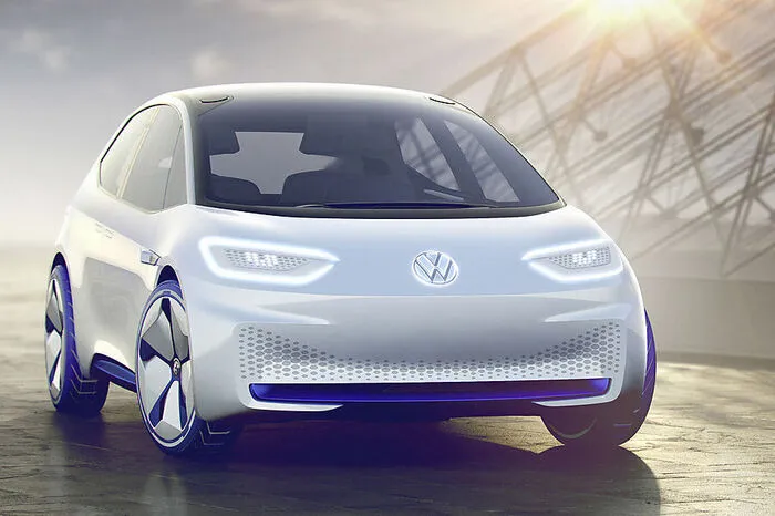 Der I.D. soll der erste Volkswagen einer neuen Elektroauto-Flotte auf Basis des Modularen Elektrifizierungsbaukasten (MEB) sein und im Jahr 2020 parallel zum Golf durchstarten.