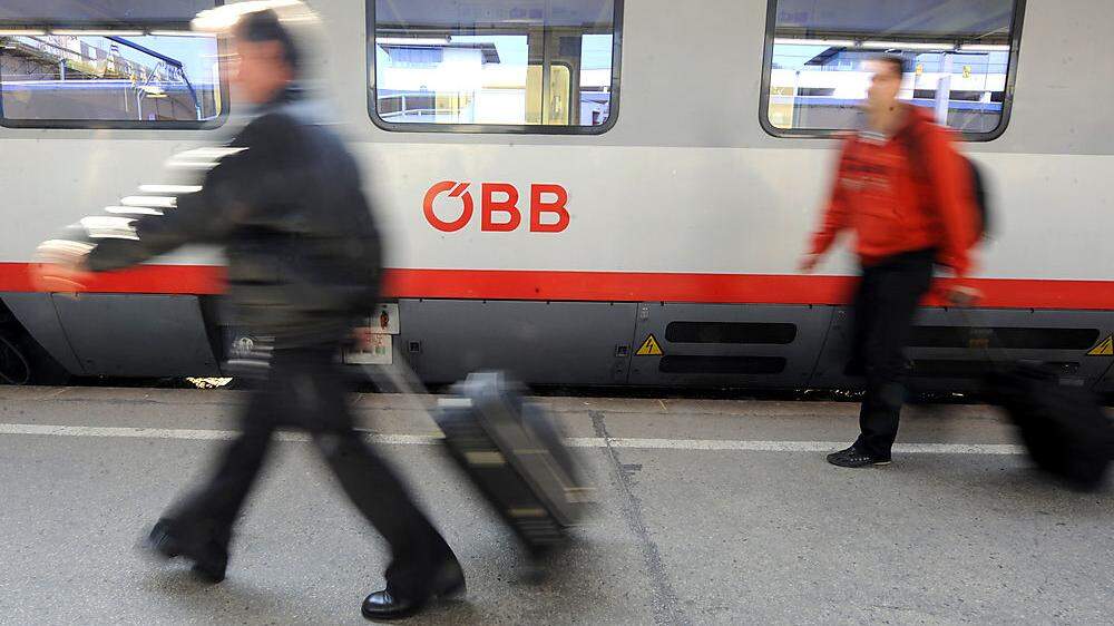 Österreichs Bahnpassagiere legen zusehends mehr Strecken mit der Bahn zurück, die sie zuvor mit dem Auto bewältigt haben