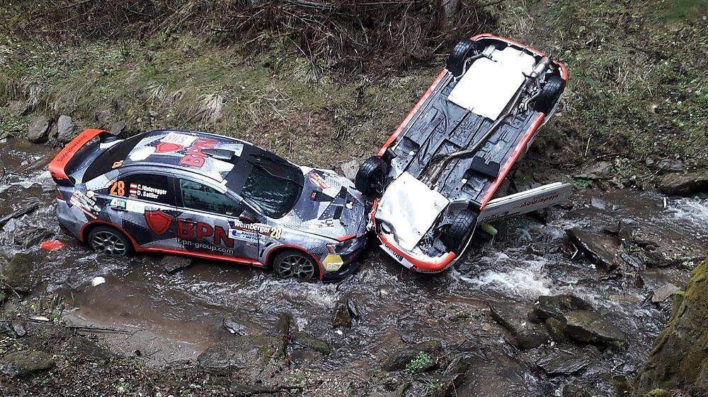 Solch spektakuläre Rallye-Bilder wird es heuer weder in Kärnten noch in der Steiermark geben