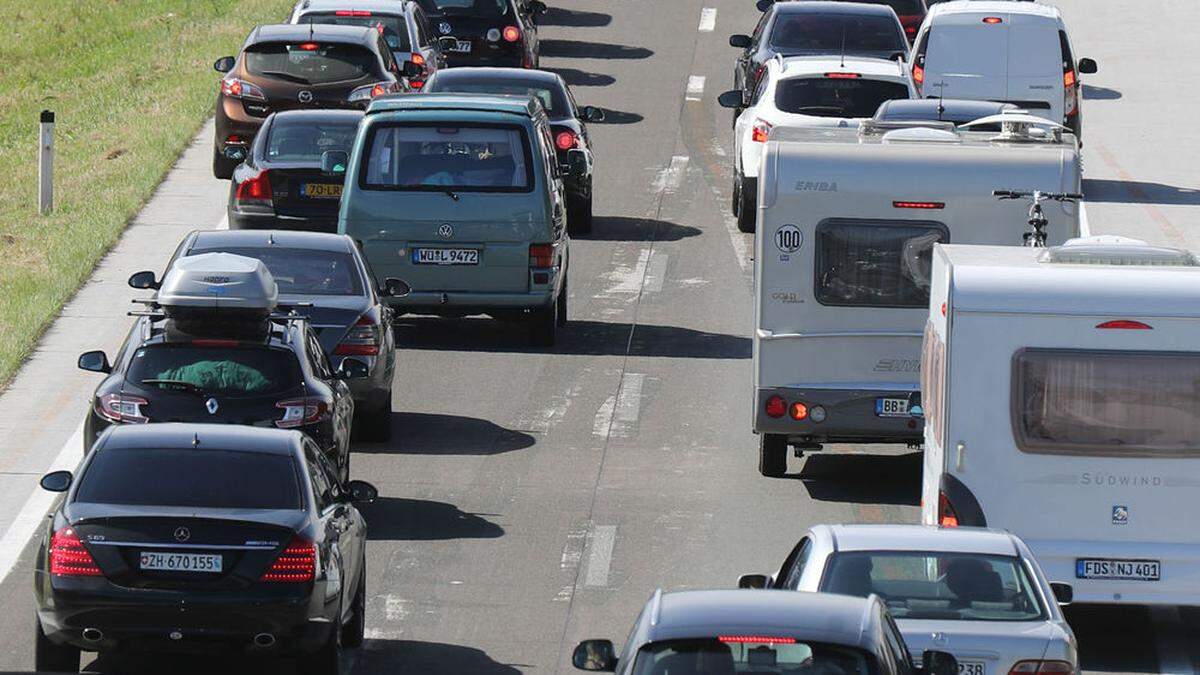 Staus sind dieses Wochenende auf den heimischen Straßen vorprogrammiert