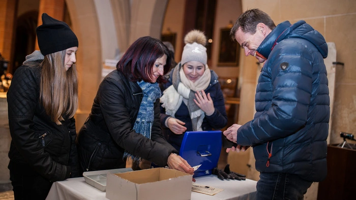 In der Stadtpfarrkirche St. Magdalena in Völkermarkt wurde am Freitag Abend für einen wohltätigen Zweck musiziert. 