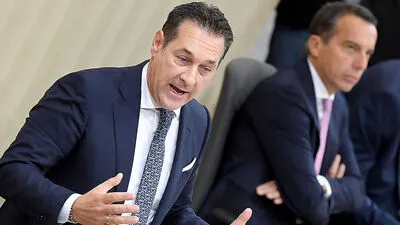 Strache und Kern