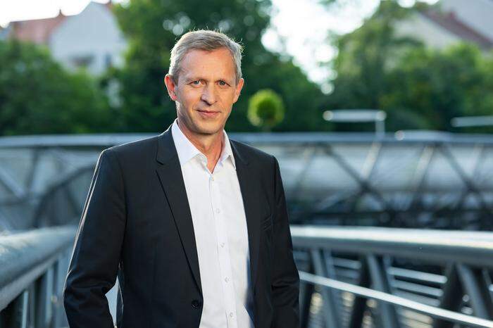 Dieter Hardt-Stremayr, Chef von Graz-Tourismus: „Wir müssen aufpassen“
