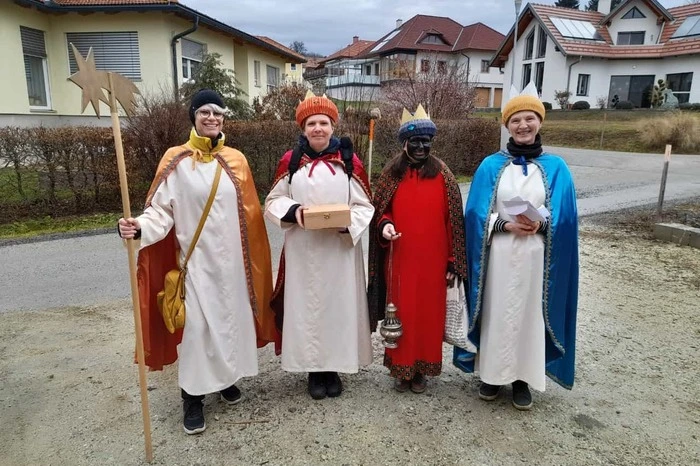 Auch in Friedberg war man fleißig unterwegs