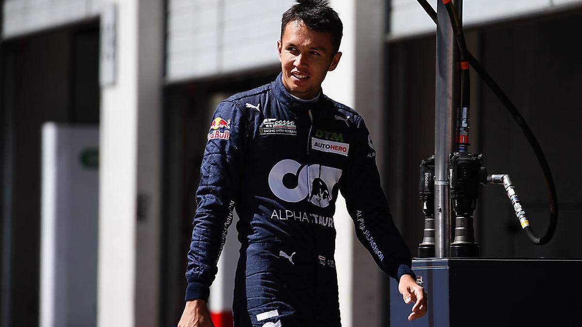 Alex Albon wechselt von der DTM wieder in die Formel 1