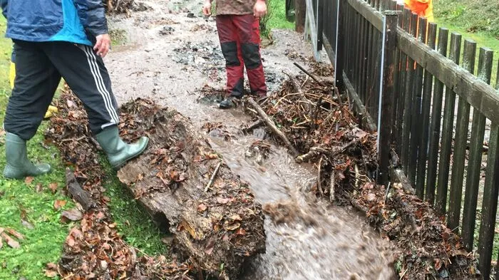 Das Wasser wird im Gemeindegebiet von Kötschach-Mauthen zunehmend zur Gefahr.