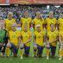 Schwedens WM-Team von 2011 