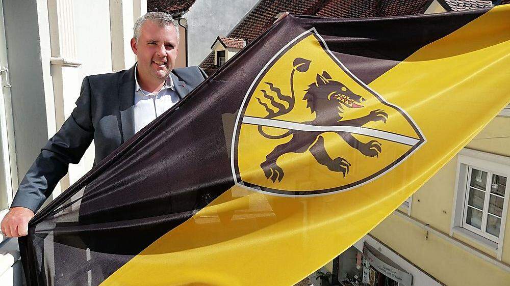 Hannes Primus ist der neue Bürgermeister der drittgrößten Stadt Kärnten