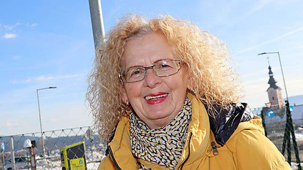 Gemeinderätin Brigitte Bock würde sich mehr weibliche Straßennamen in Feldkirchen wünschen