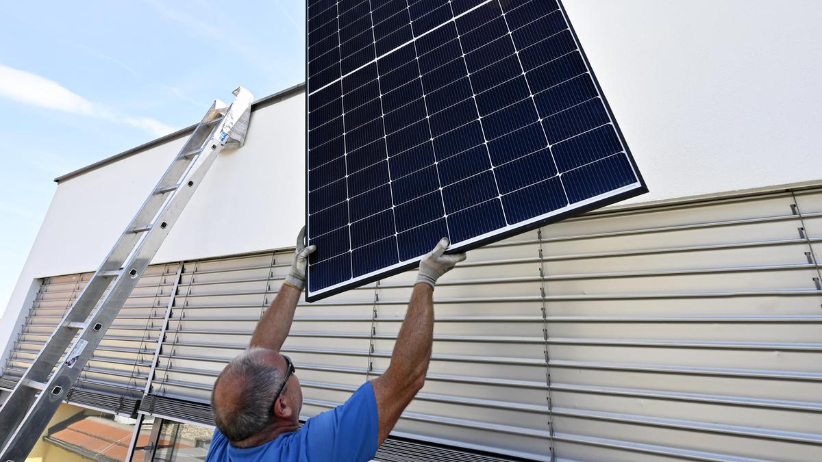 PV-Anlagen produzierten mehr Strom als im Vorjahr