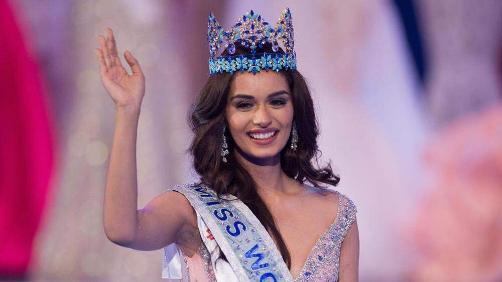 Die neue Miss World, Manushi Chhillar