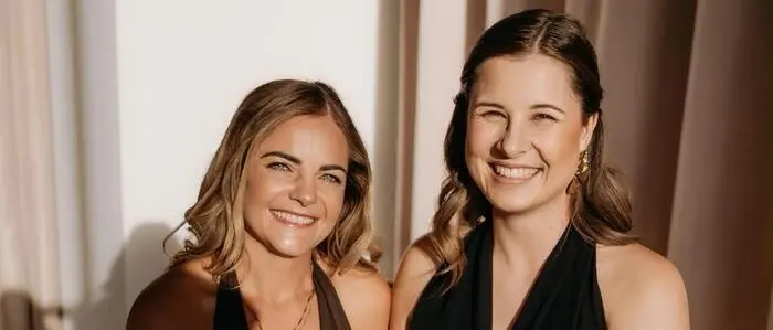 Jennifer Kappeller und Carina Plöbst, Gründerinnen vom Girls Run Club Murtal, luden zum Clubbing