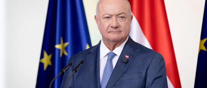 Bundeskanzler Christian Stocker (ÖVP)