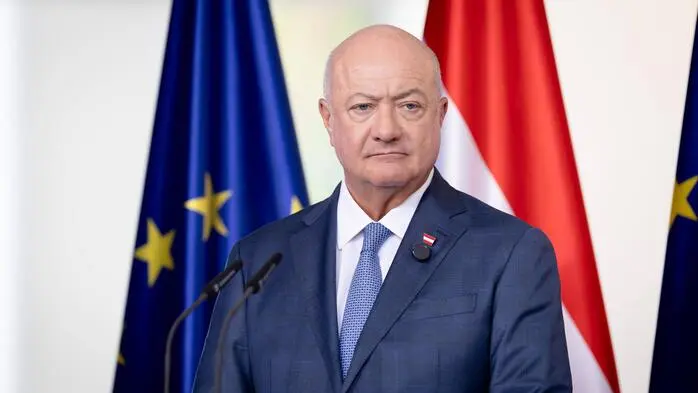Bundeskanzler Christian Stocker (ÖVP)