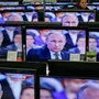 Das russische Staatsfernsehen steht ganz im Dienste Wladimir Putins