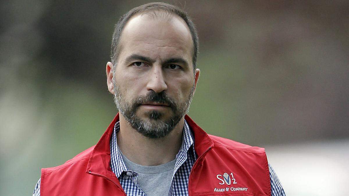 Dara Khosrowshahi