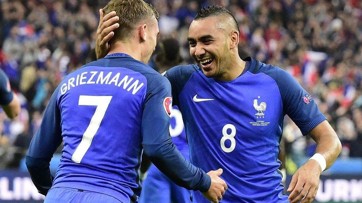 Griezmann und Payet führen die Schützenliste an