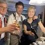 Günter, Günther und Barbara Erian bewirtschaften den Gasthof mit Leidenschaft