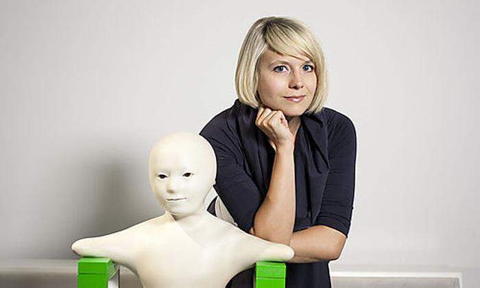 Martina Mara leitet den Forschungs-bereich Robo-psychologie am Ars Electronica Futurelab 