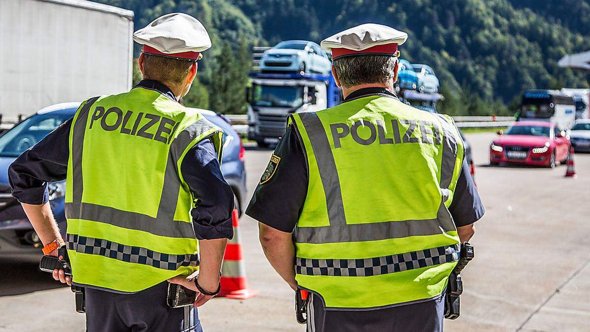 160 Polizisten sind in Kärnten im Grenzeinsatz. Sie fehlen im „regulären“ Dienstsystem