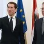 Kanzler Kurz und LH Stelzer